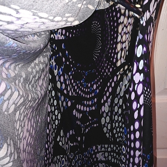 Dressbarn Faux Wrap Dress - Picture 6 of 6